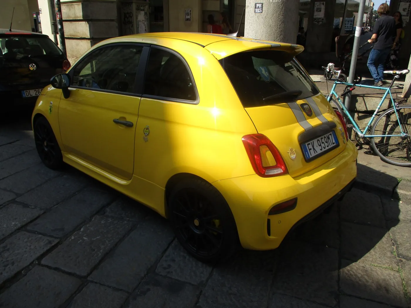 Abarth 500 — foto 1