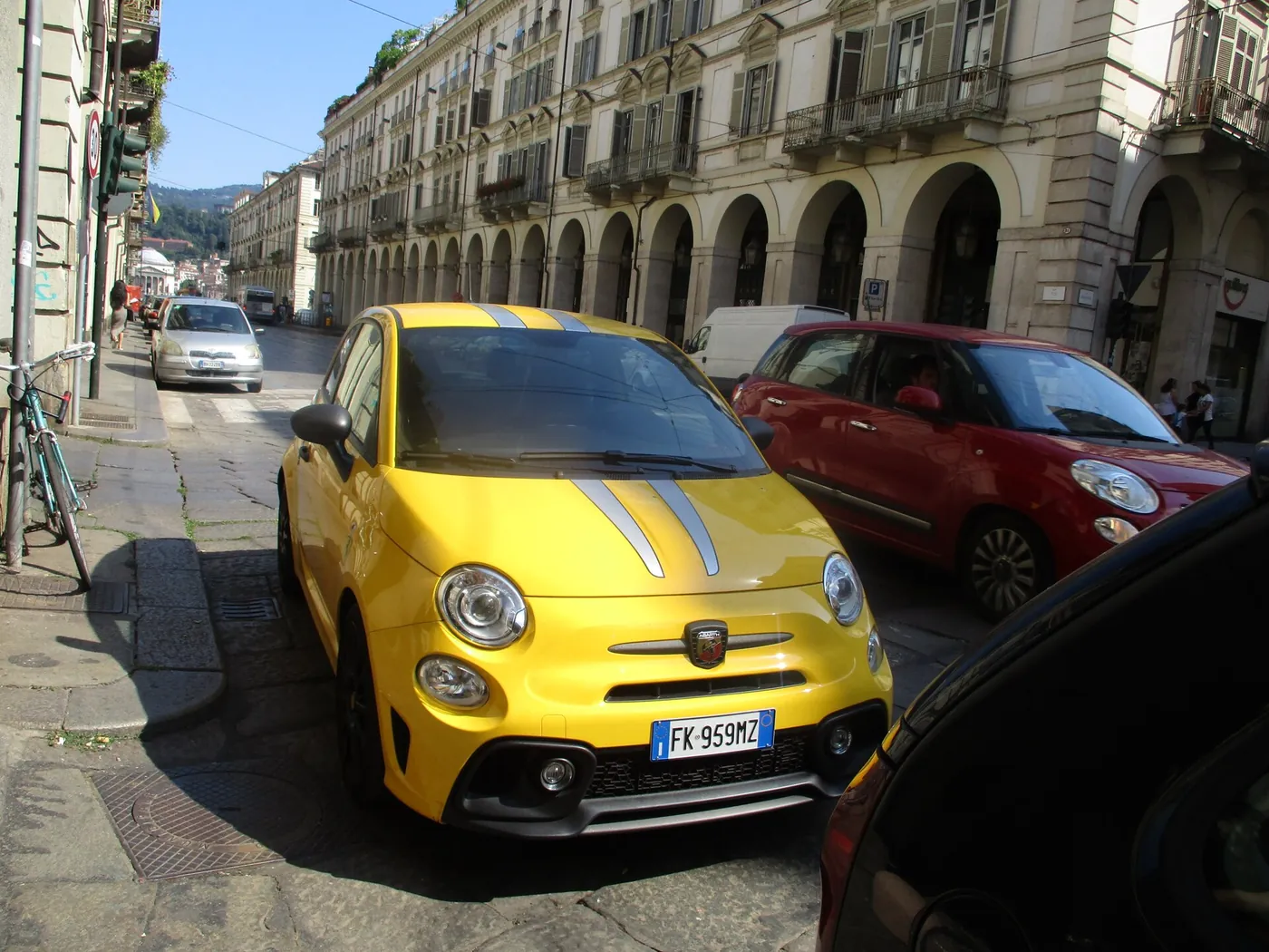 Abarth 500 — foto 4