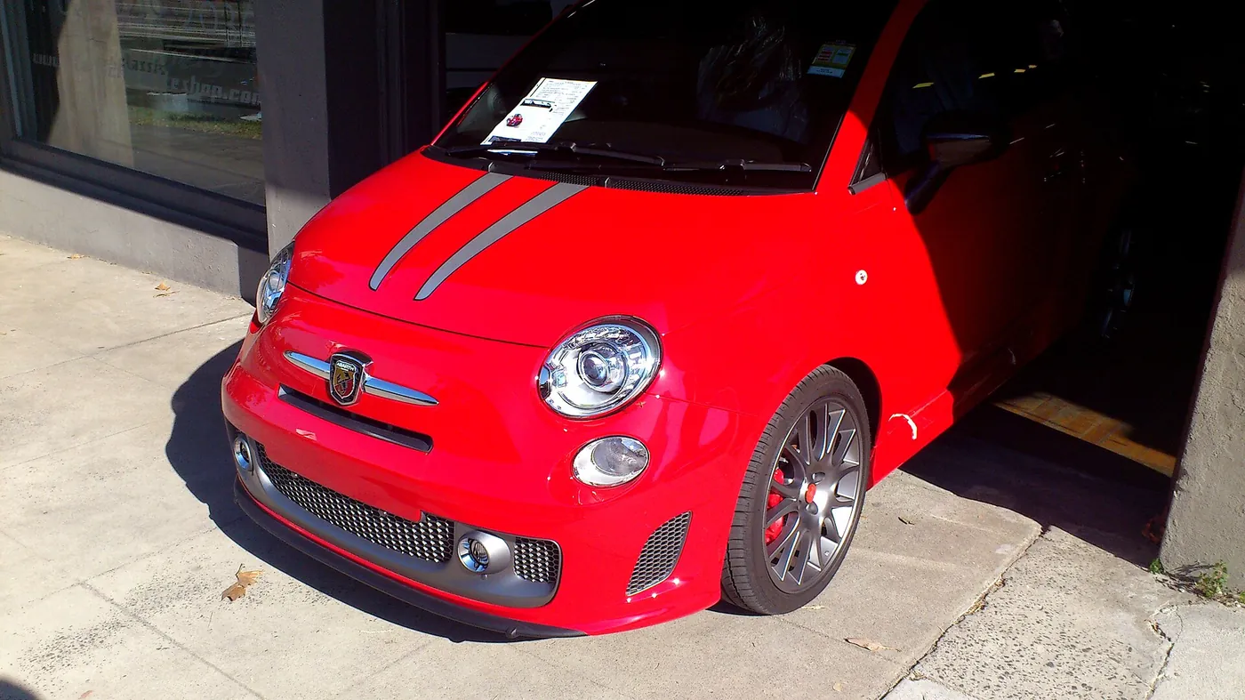 Abarth 500 — foto 6