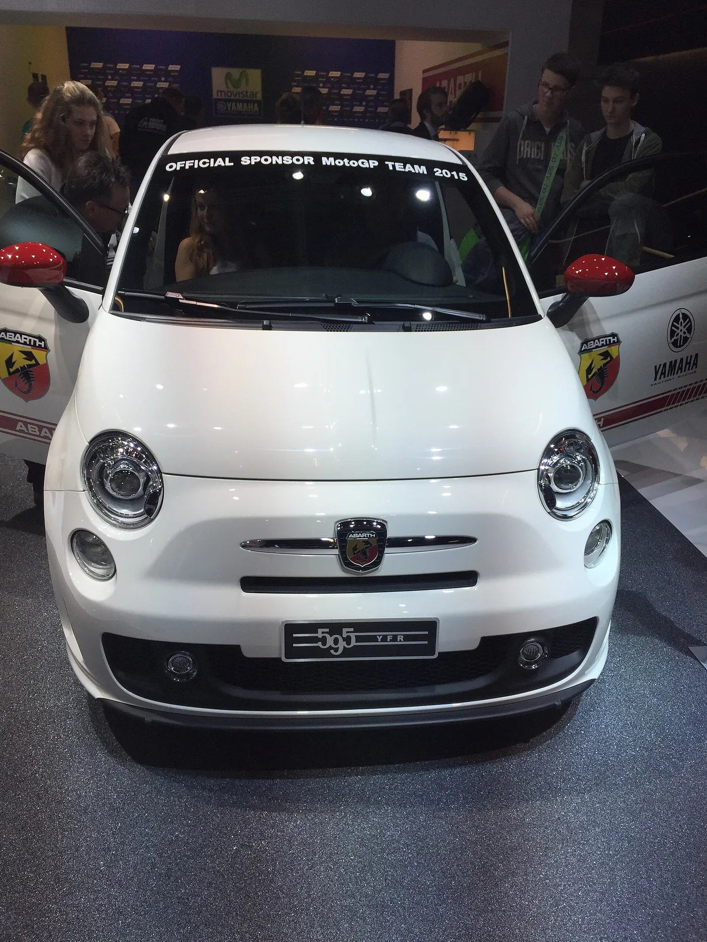 Abarth 595 auf der IAA 2015
