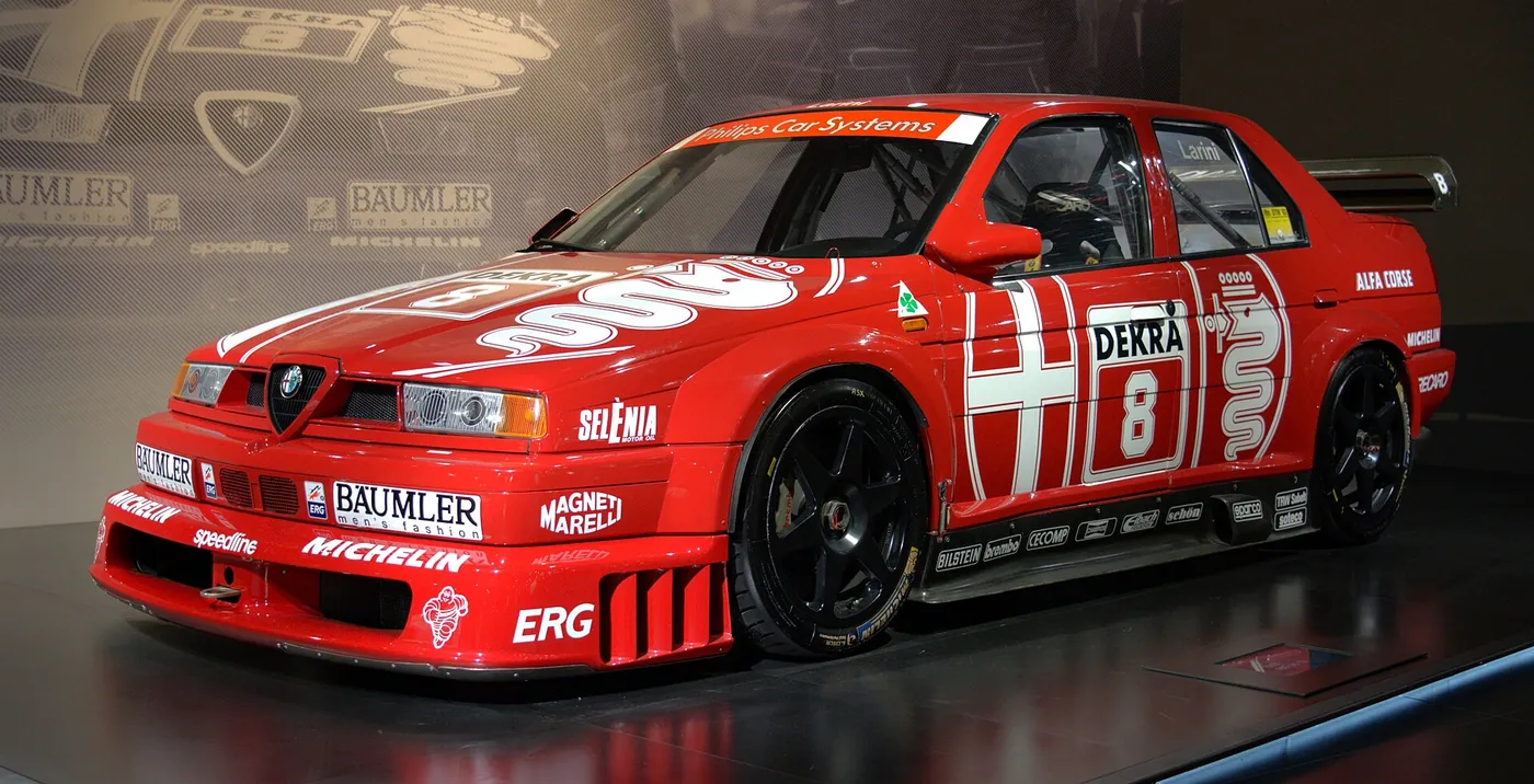 Alfa Romeo 155 — foto 1