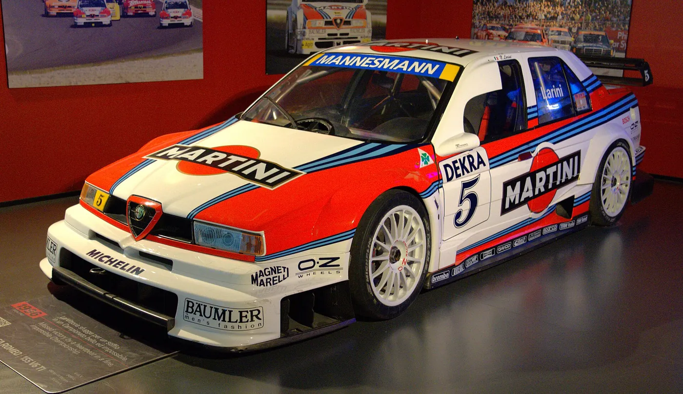 Alfa Romeo 155 — foto 2