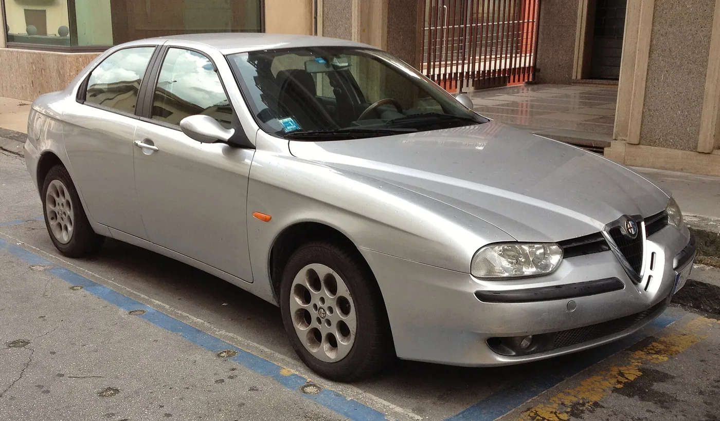 1999 Alfa Romeo 156 berlina 1.9 JTD