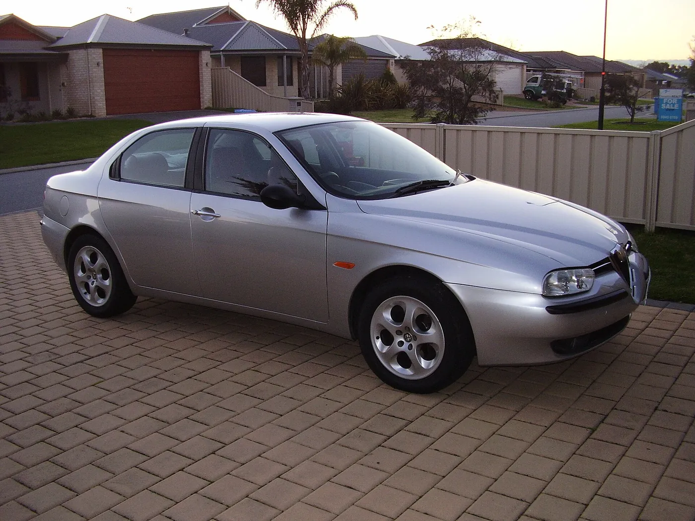 Alfa Romeo 156 Selespeed