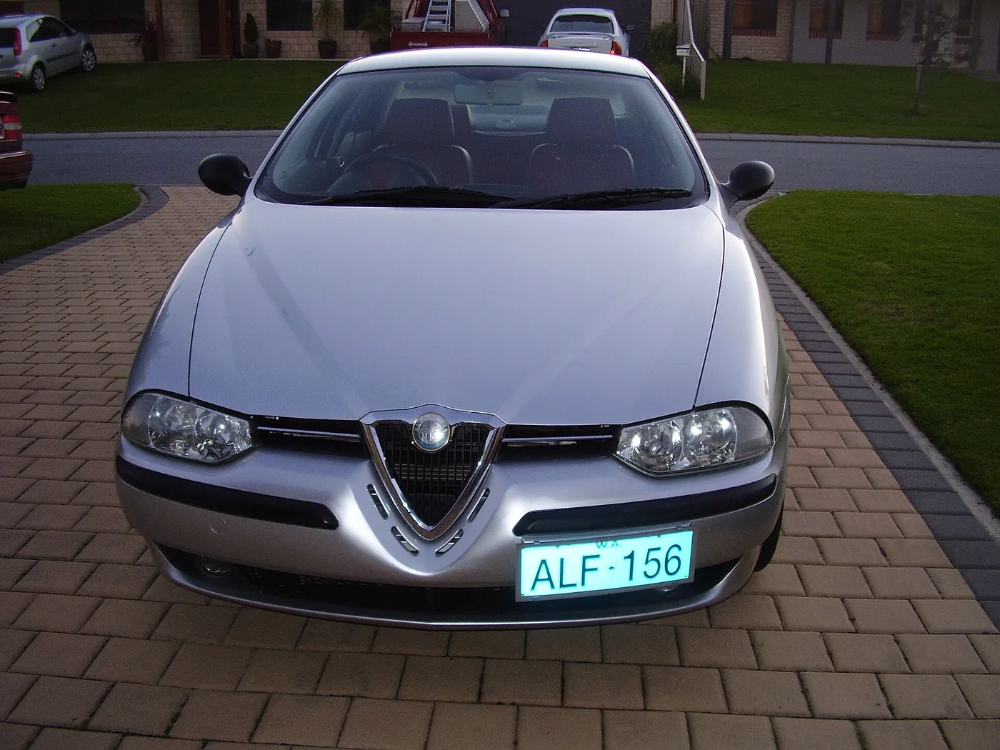 Alfa Romeo 156 Selespeed 2000