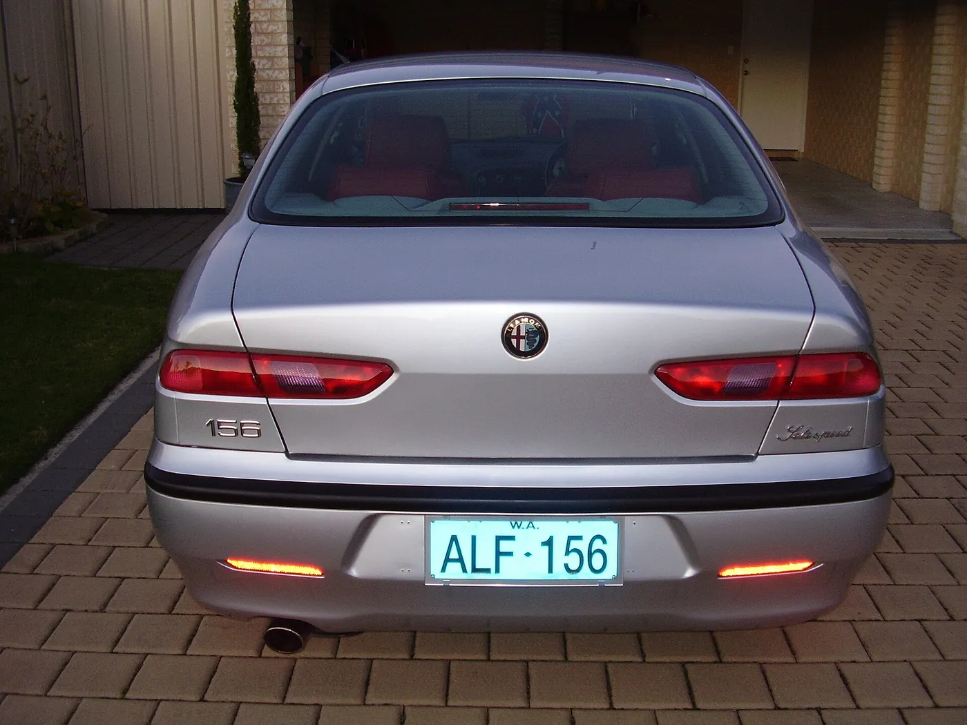 Alfa Romeo 156 Selespeed 2000
Albany Western Australia