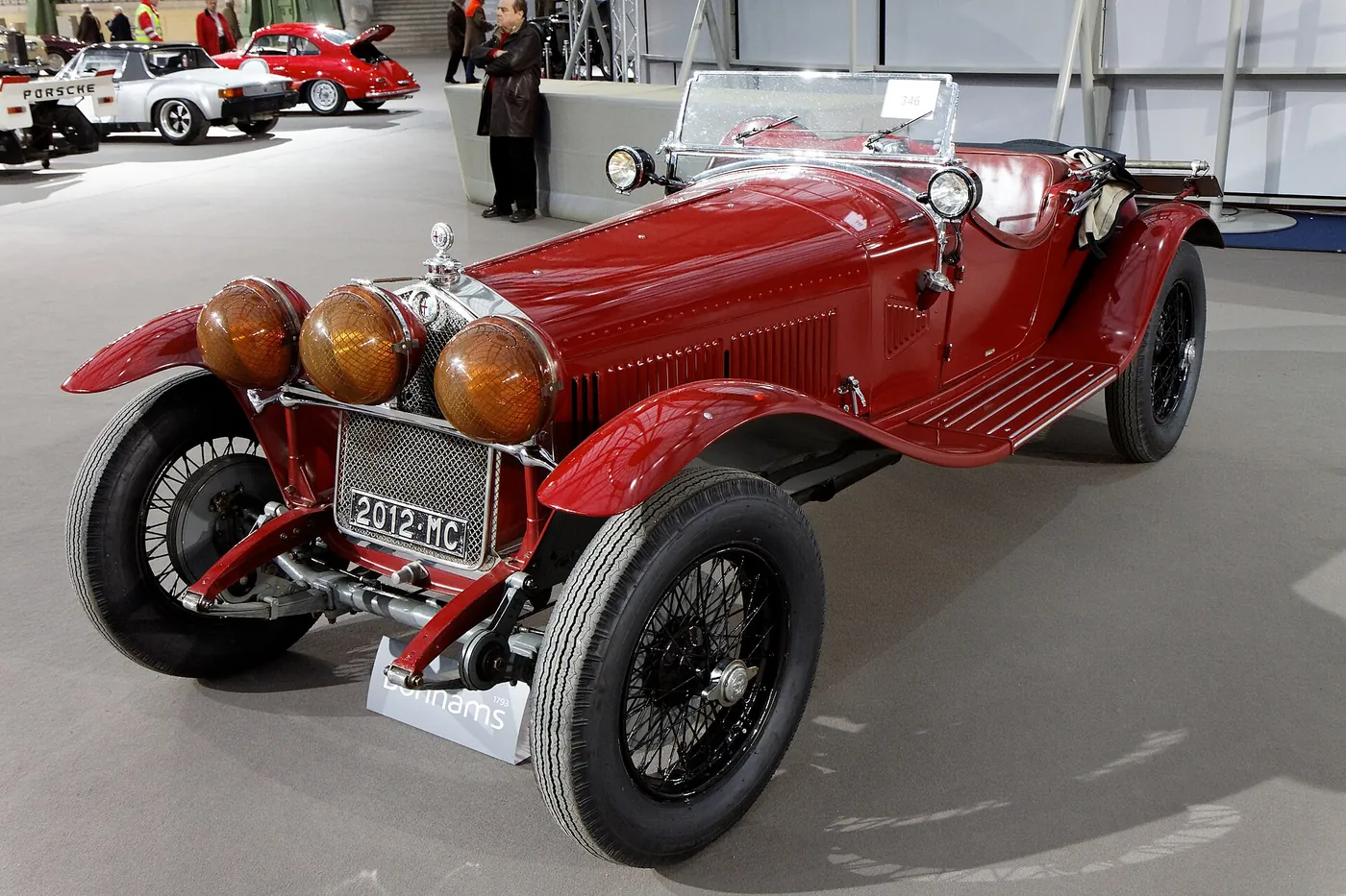 Alfa Romeo 6C 1750 — foto 1