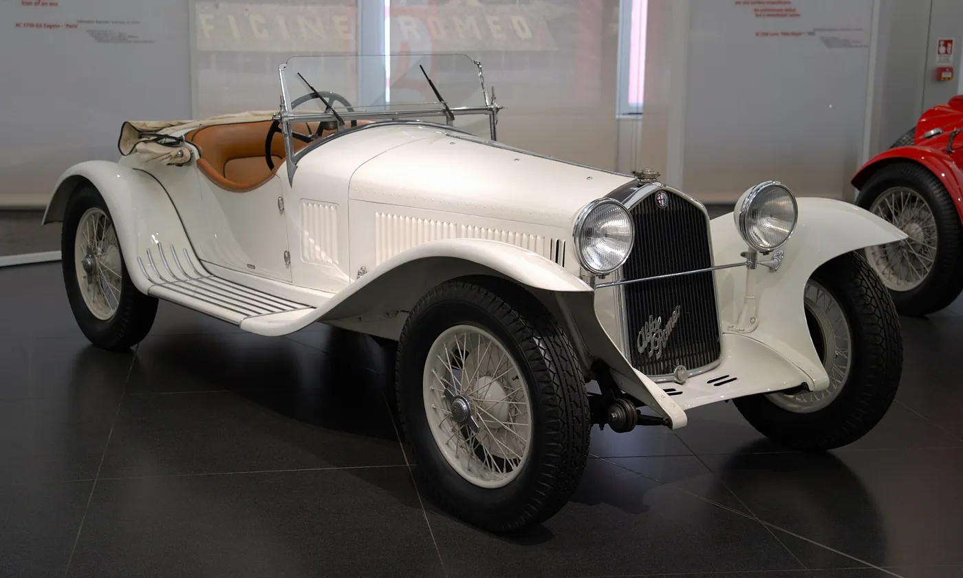 Alfa Romeo 6C 1750 — foto 2