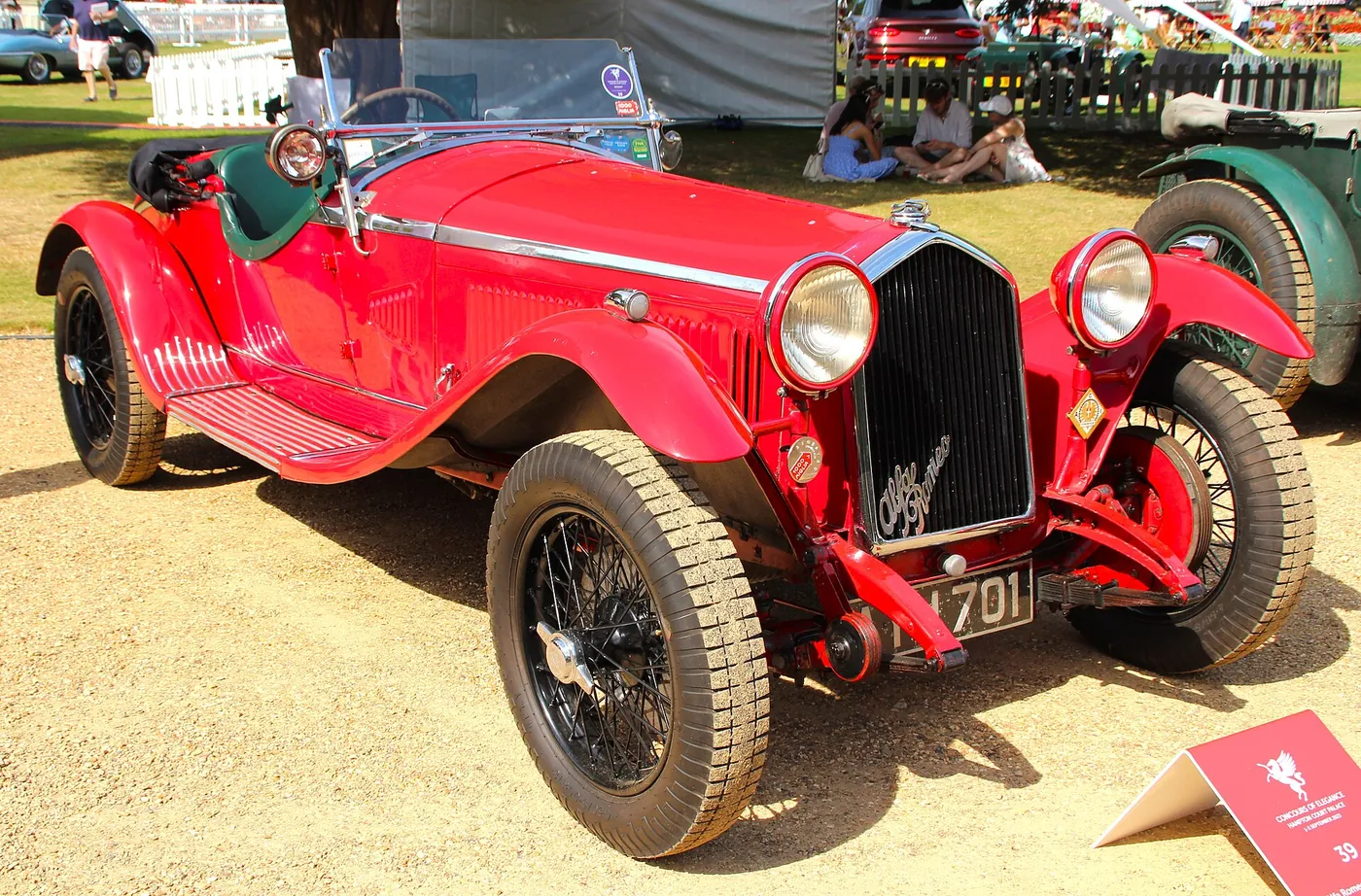Alfa Romeo 6C 1750 — foto 3