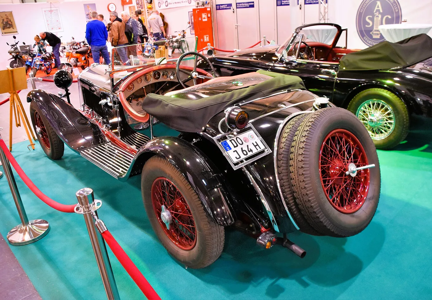 Alfa Romeo 6C 1750 — foto 5