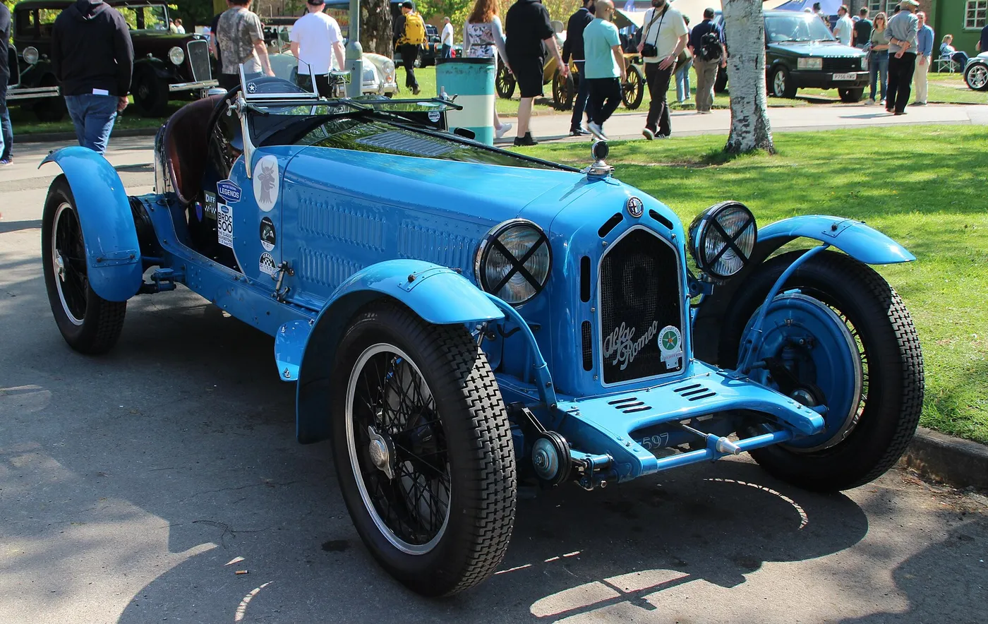 Alfa Romeo 8C 2300 — foto 2