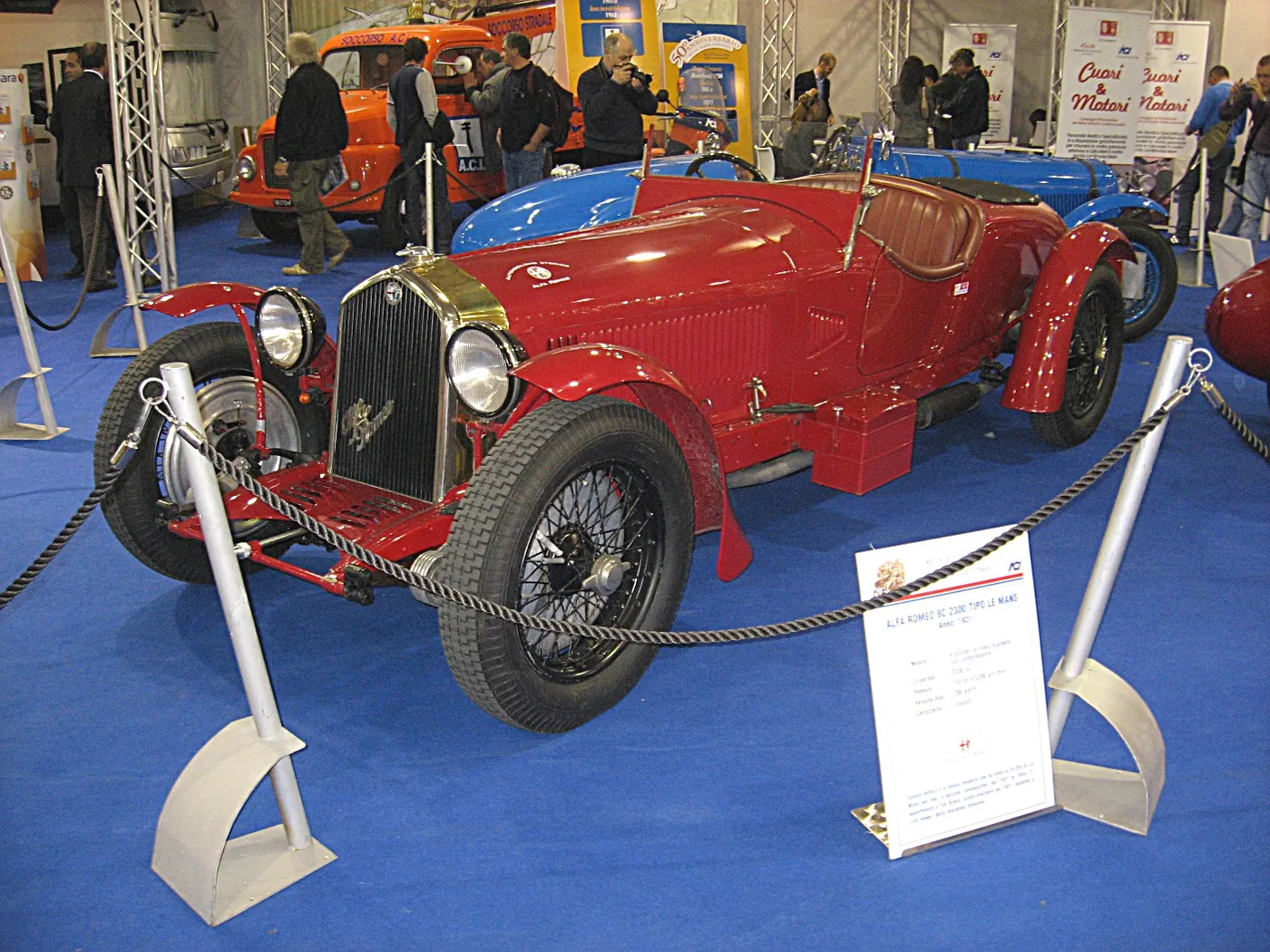 Alfa Romeo 8C 2300 — foto 6