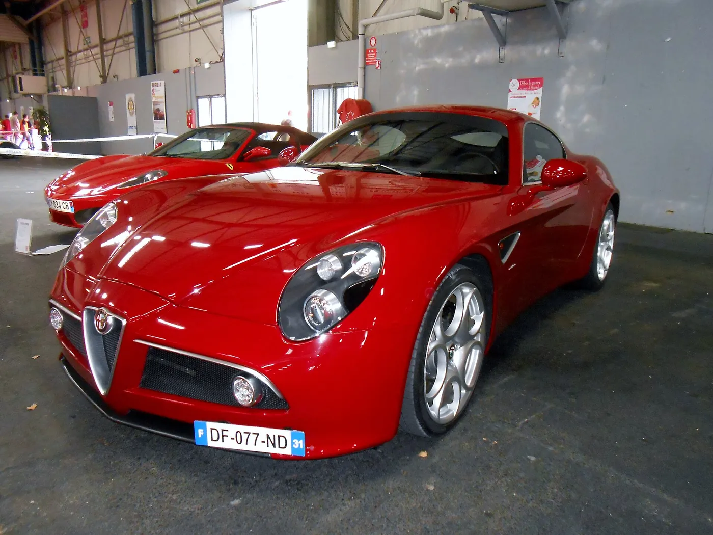 Alfa Romeo 8C — foto 5