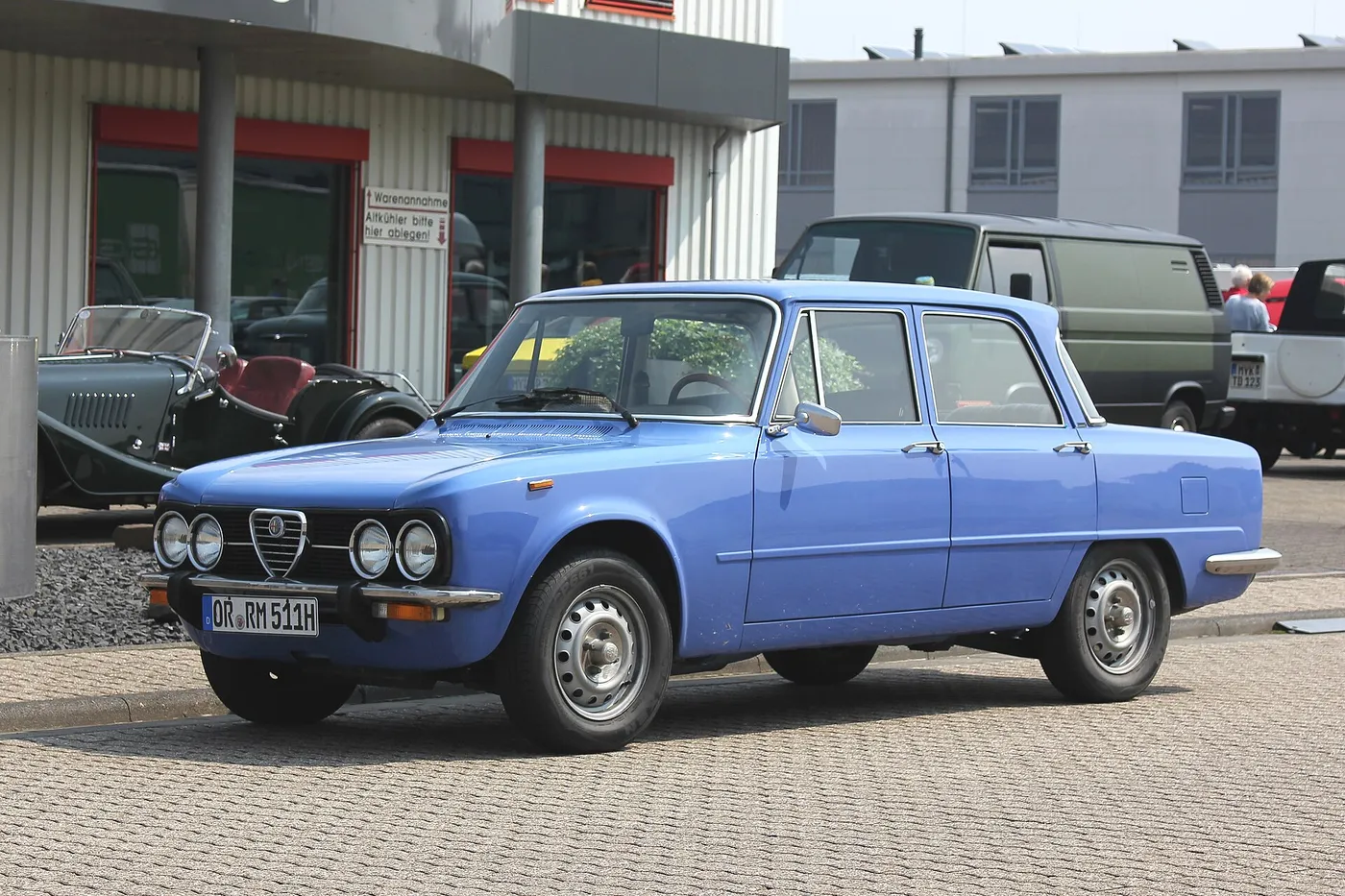 Alfa Romeo Giulia Super — foto 1