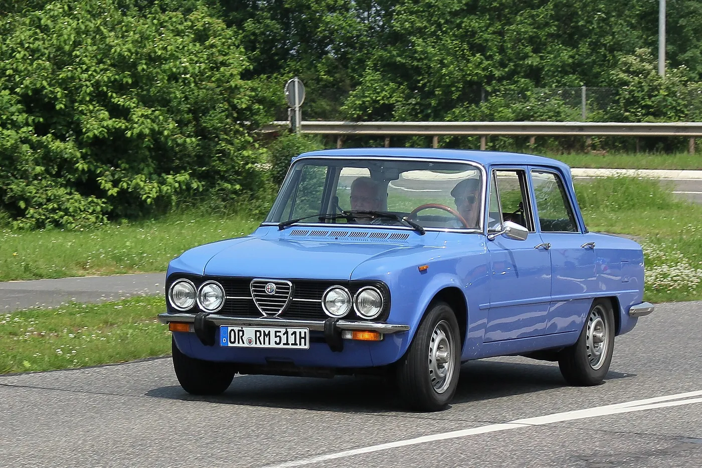 Alfa Romeo Giulia Super — foto 2