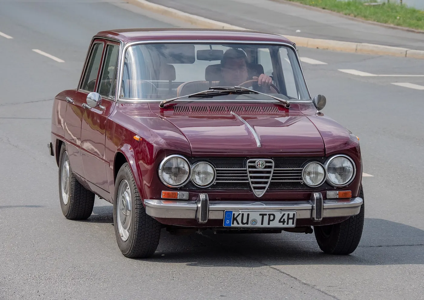 Alfa Romeo Giulia Super — foto 3