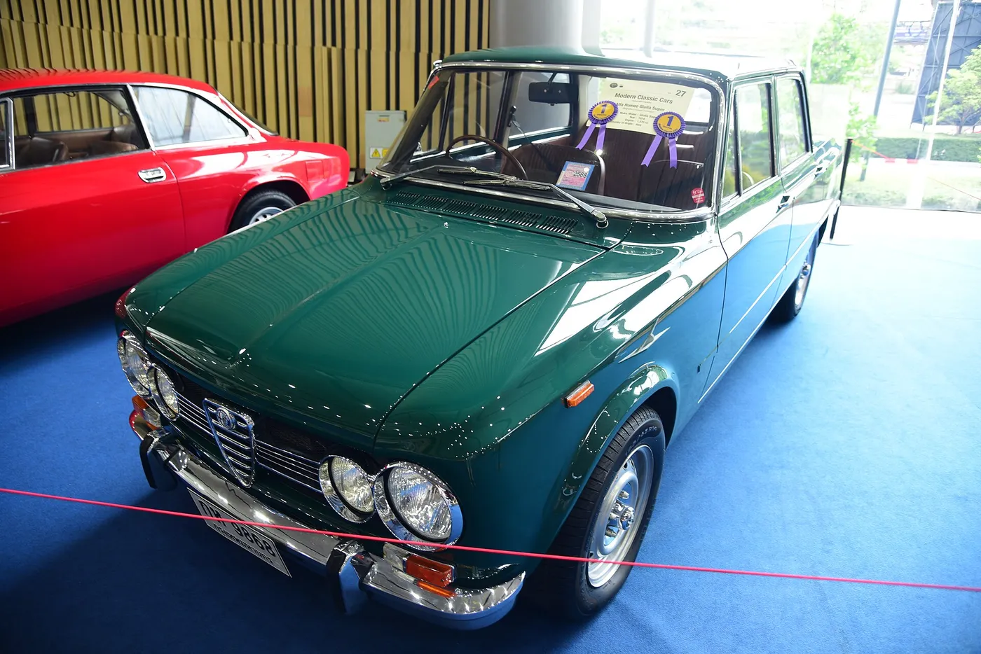 Alfa Romeo Giulia Super — foto 5