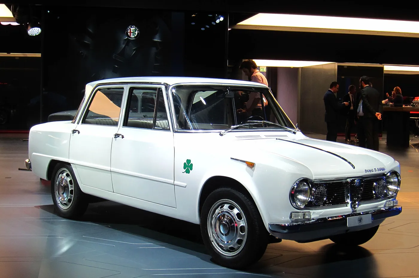 Alfa Romeo Giulia Super — foto 6