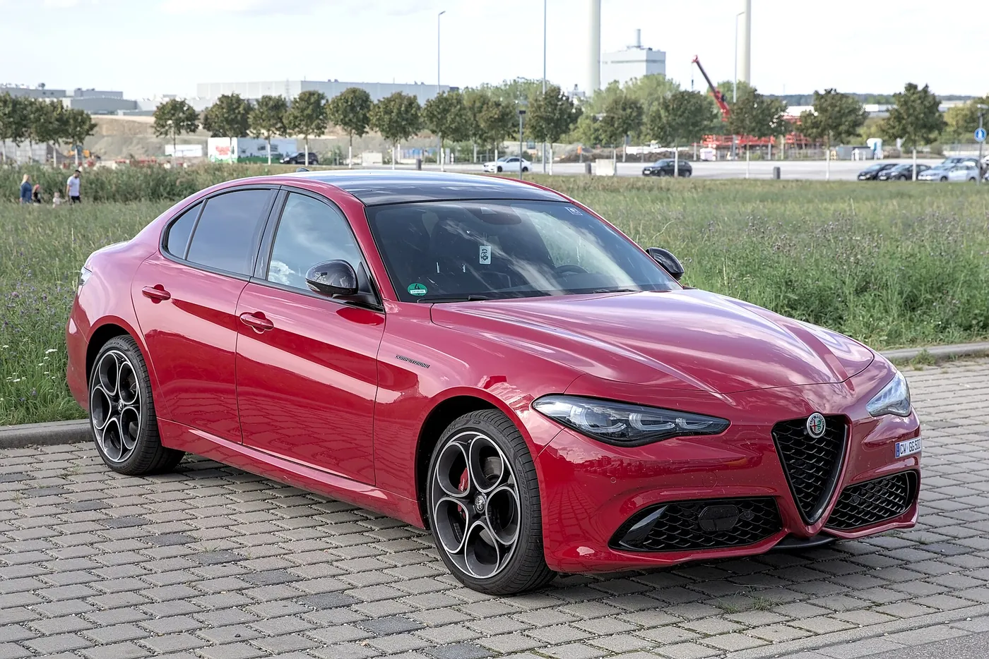 Alfa Romeo Giulia (2023) in Böblingen
