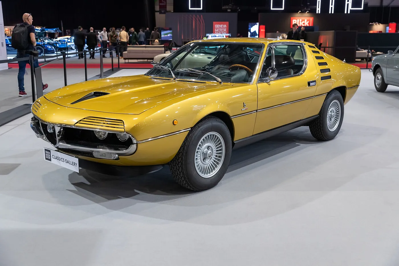 Alfa Romeo Montreal — foto 2