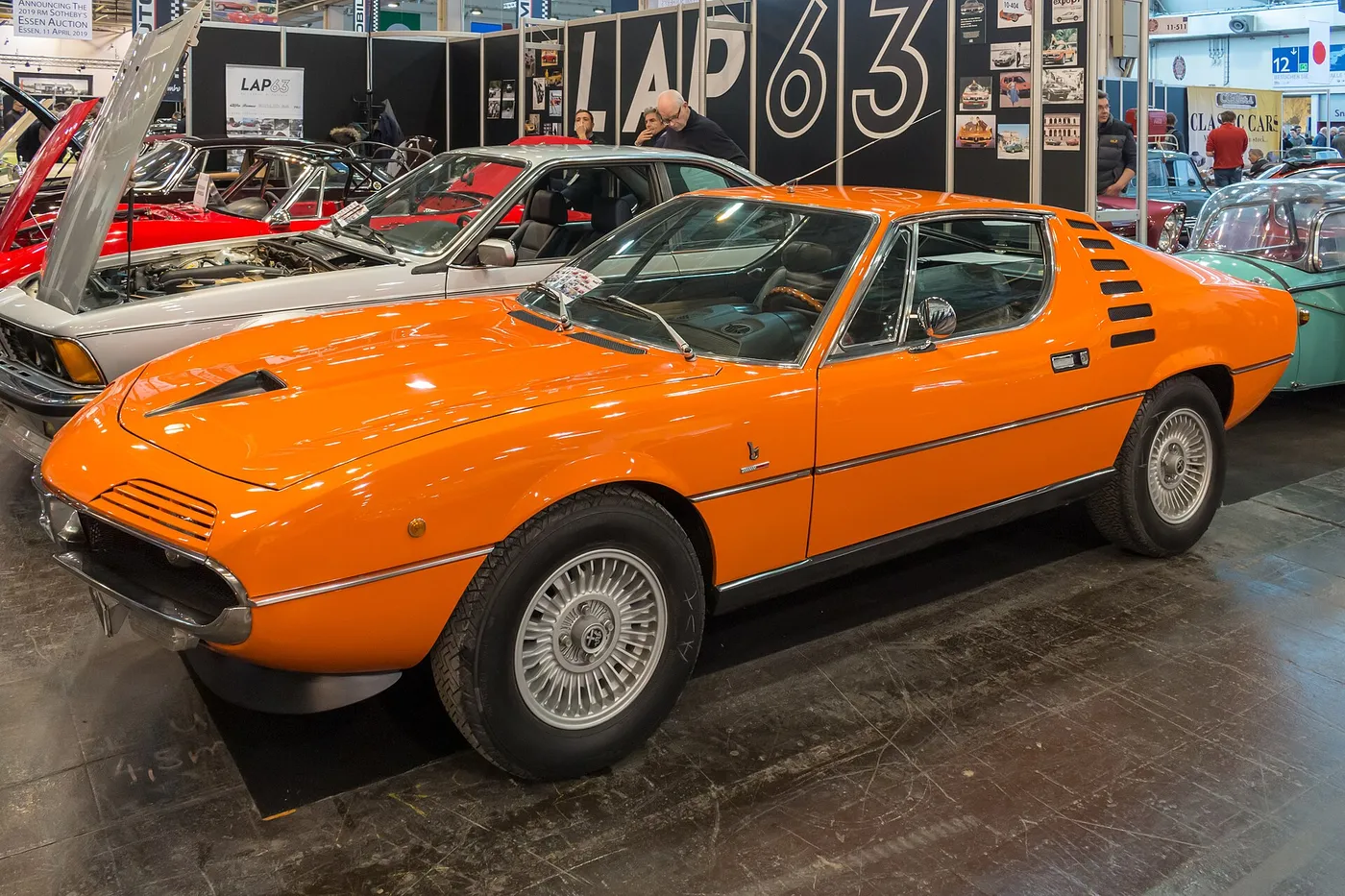 Alfa Romeo Montreal — foto 3