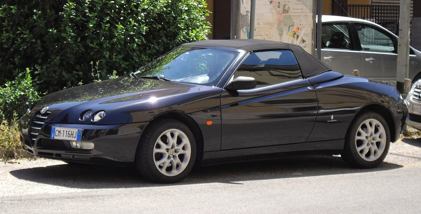 Alfa Romeo Spider 916 — foto 3