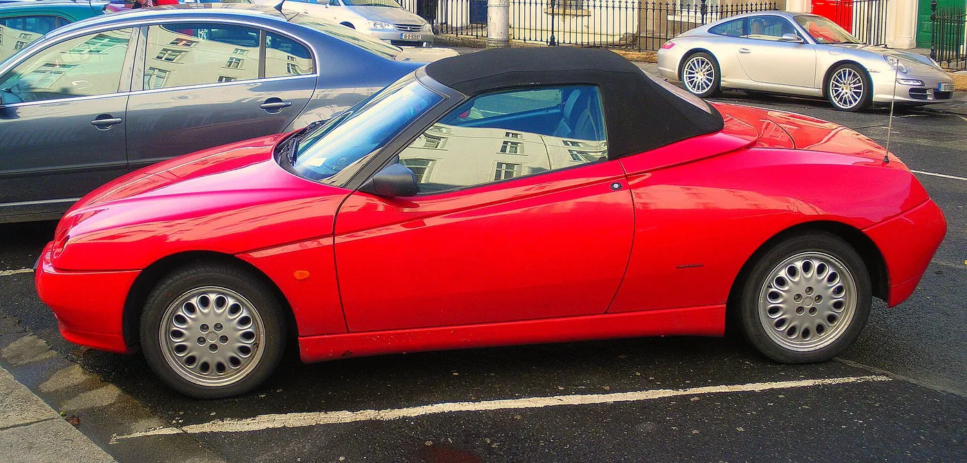 Alfa Romeo Spider 916 — foto 4