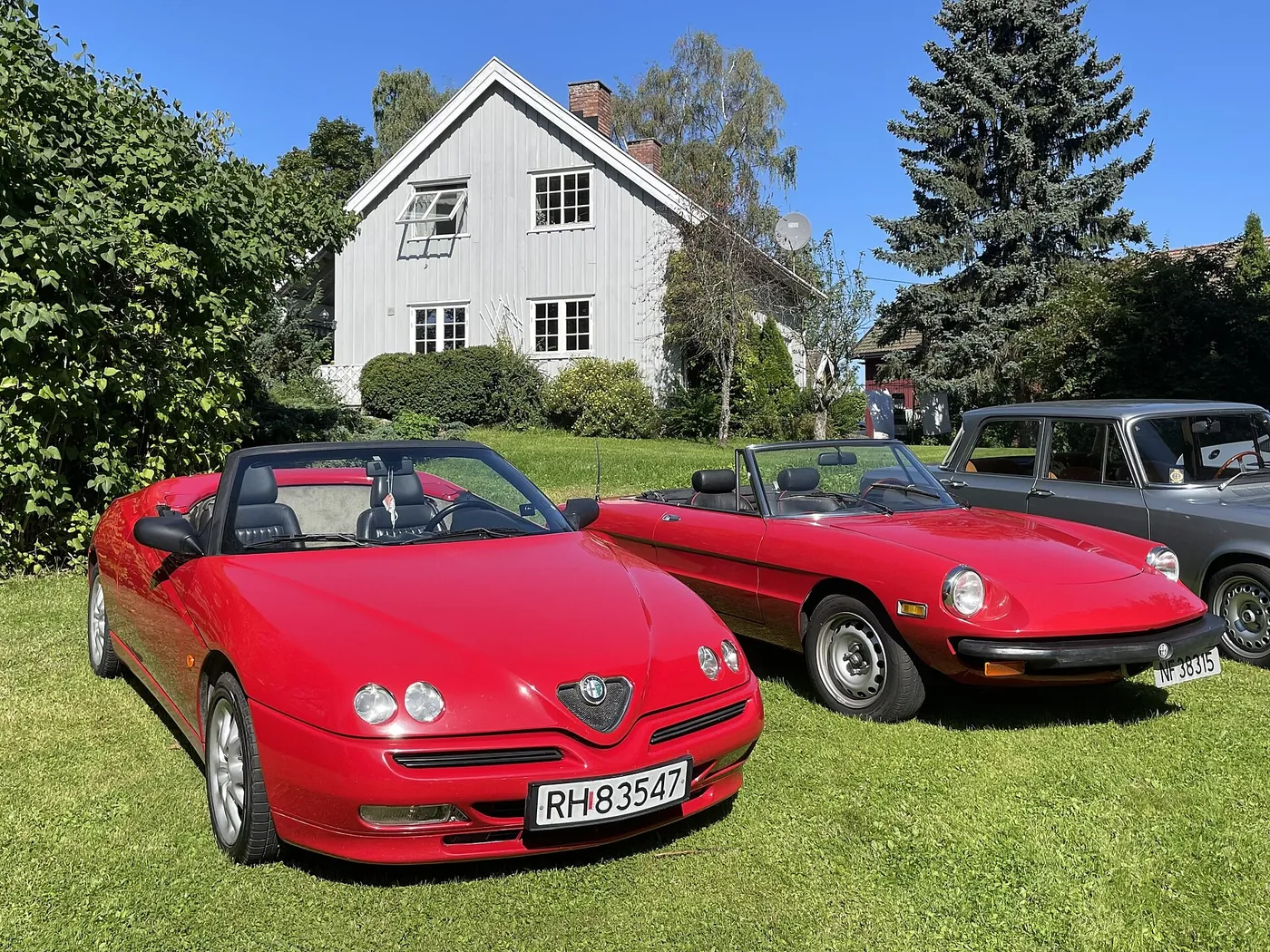 Alfa Romeo Spider 916 — foto 6