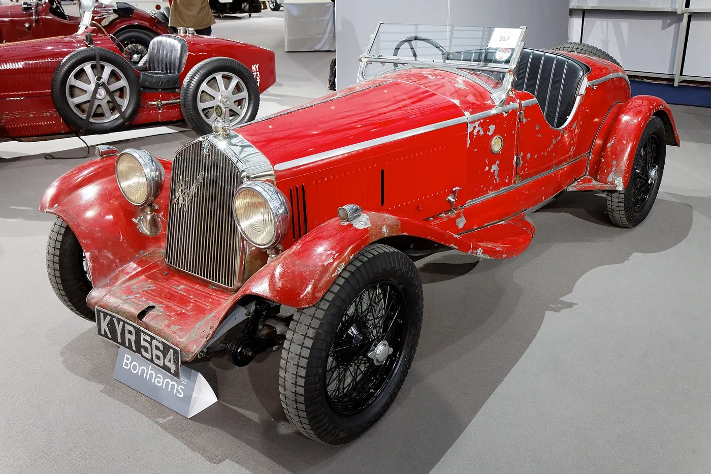 Alfa Romeo Spider — foto 1