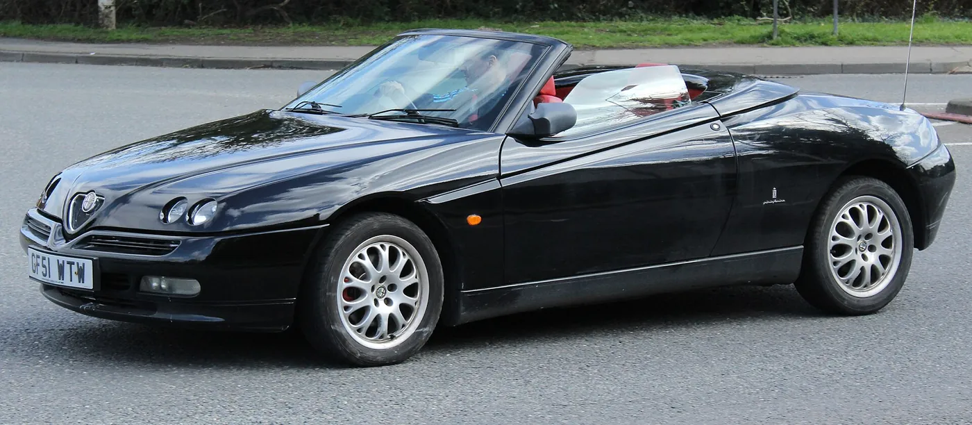 Alfa Romeo Spider — foto 2