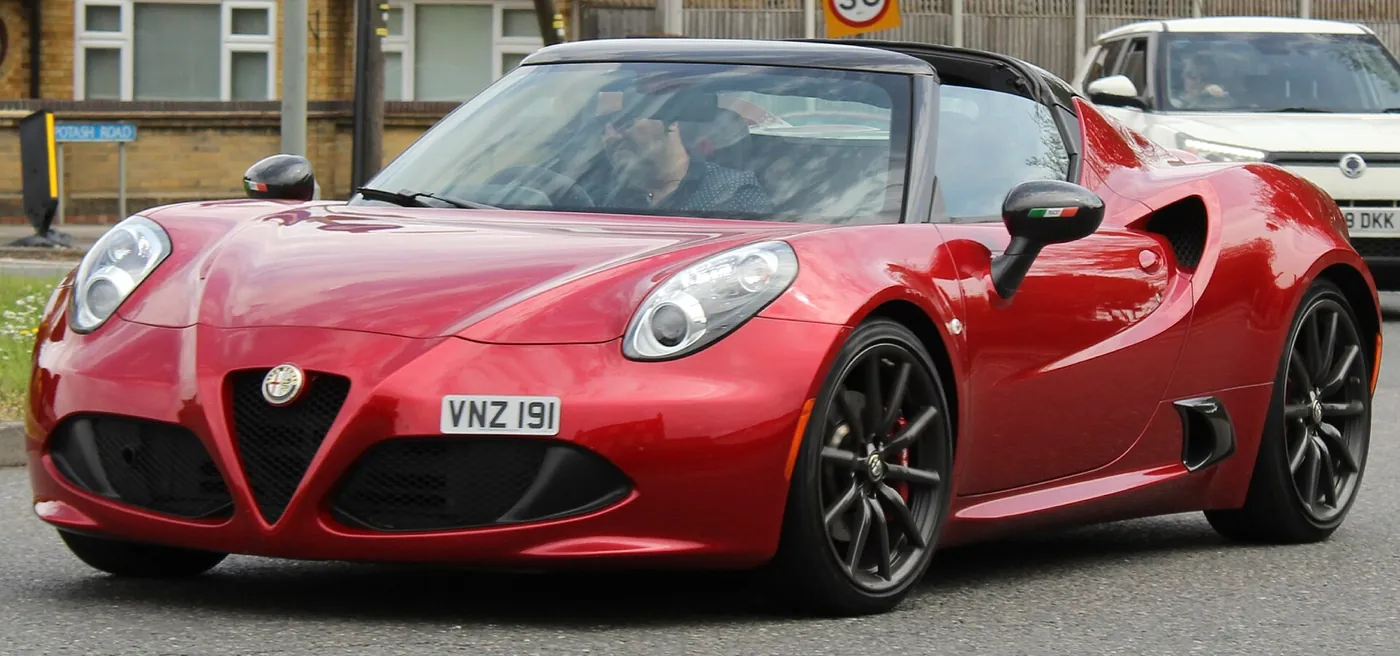 Alfa Romeo Spider — foto 3