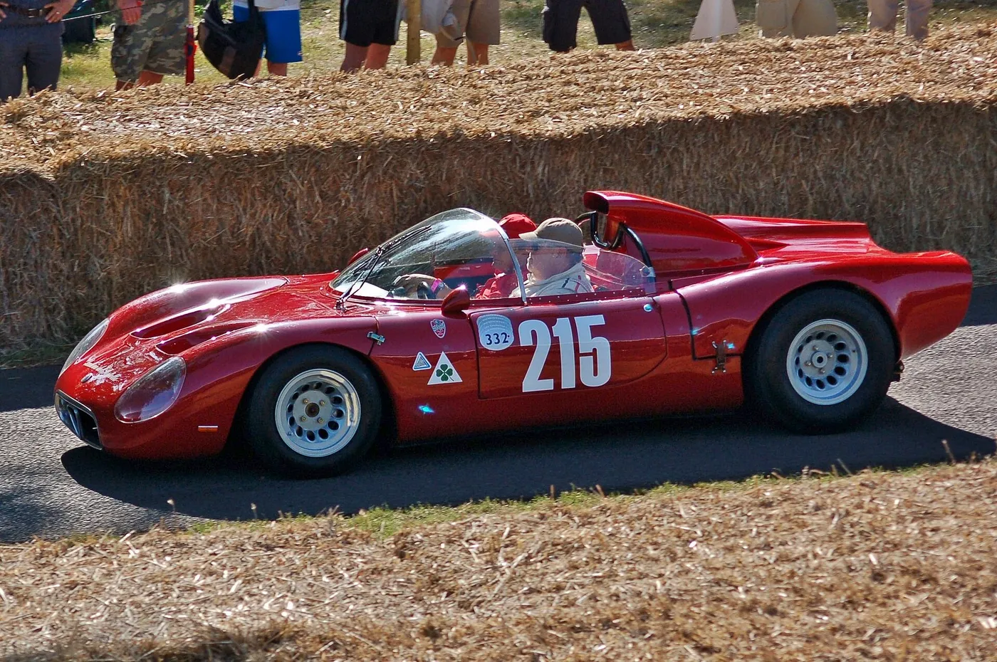 Alfa Romeo Tipo 33/3 — foto 2
