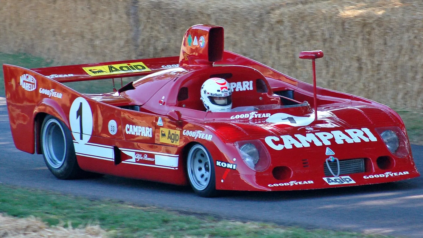 Alfa Romeo Tipo 33/3 — foto 3