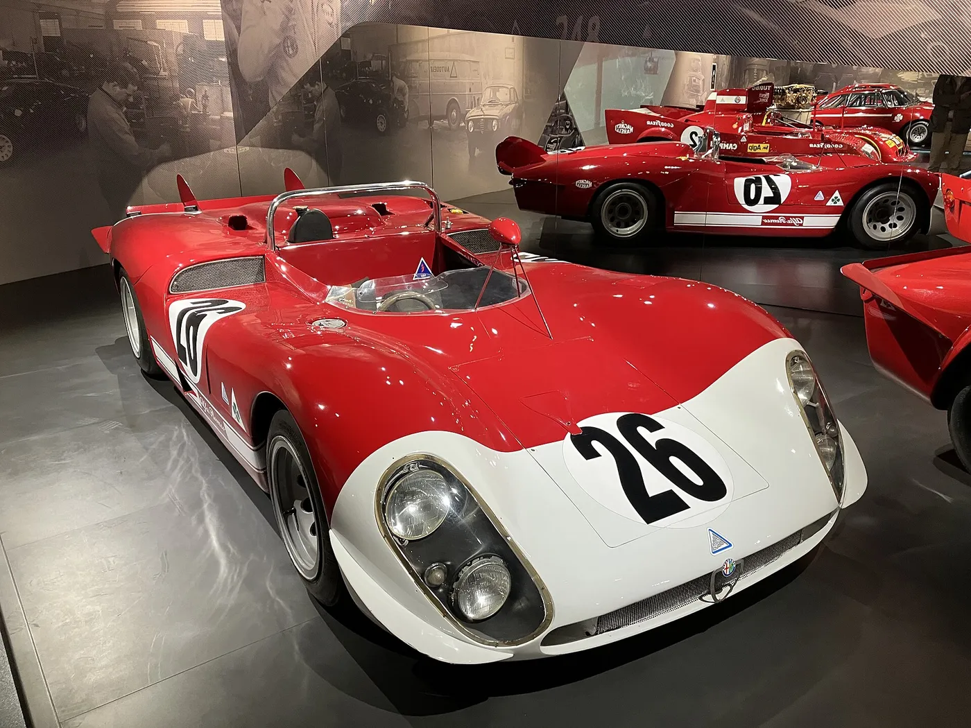 Alfa Romeo Tipo 33/3 — foto 4