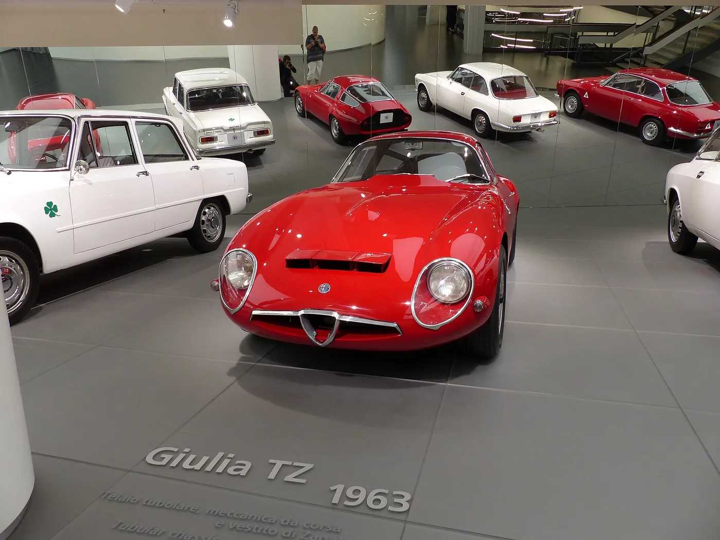 Alfa Romeo TZ — foto 3