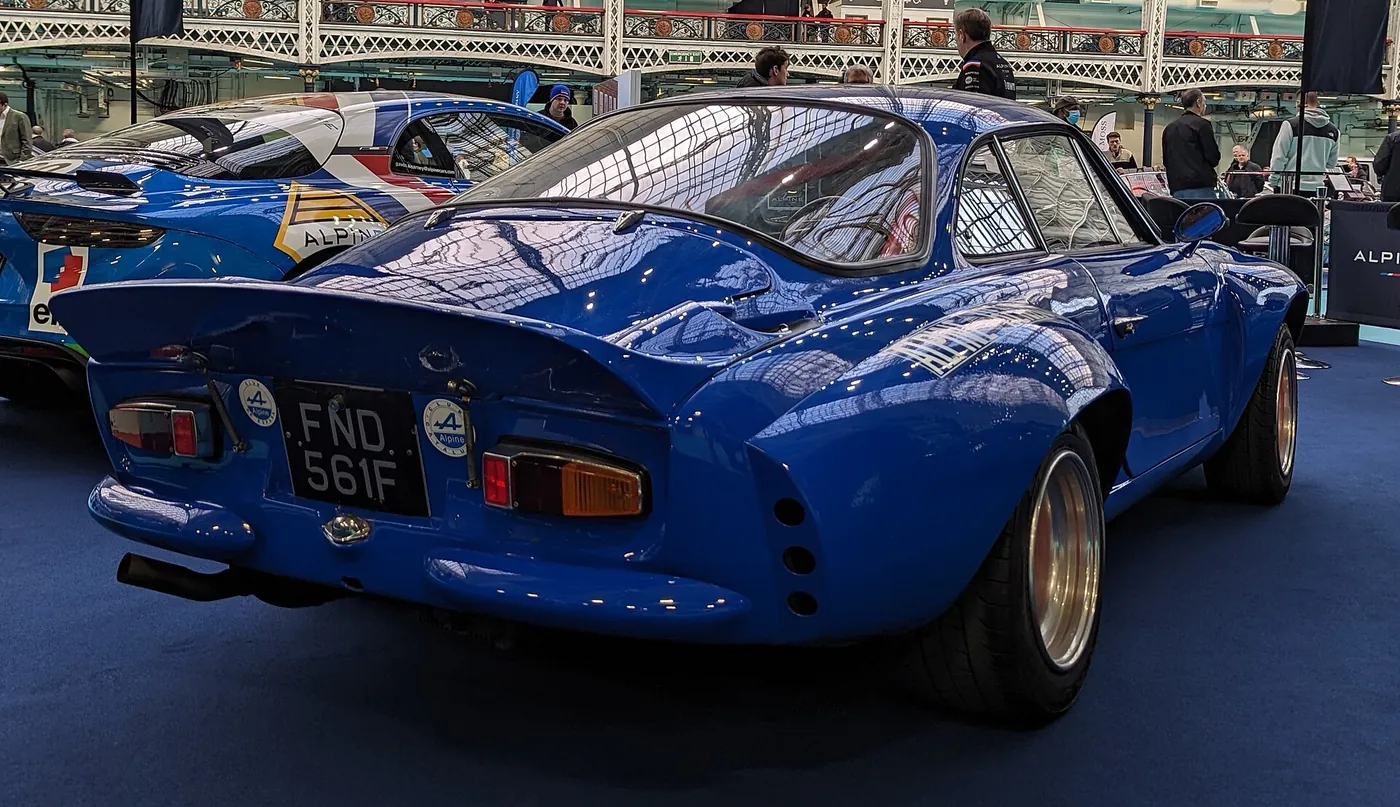 Alpine A110 — foto 5
