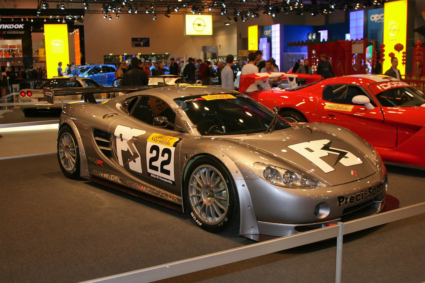 Ascari KZ1 — foto 1