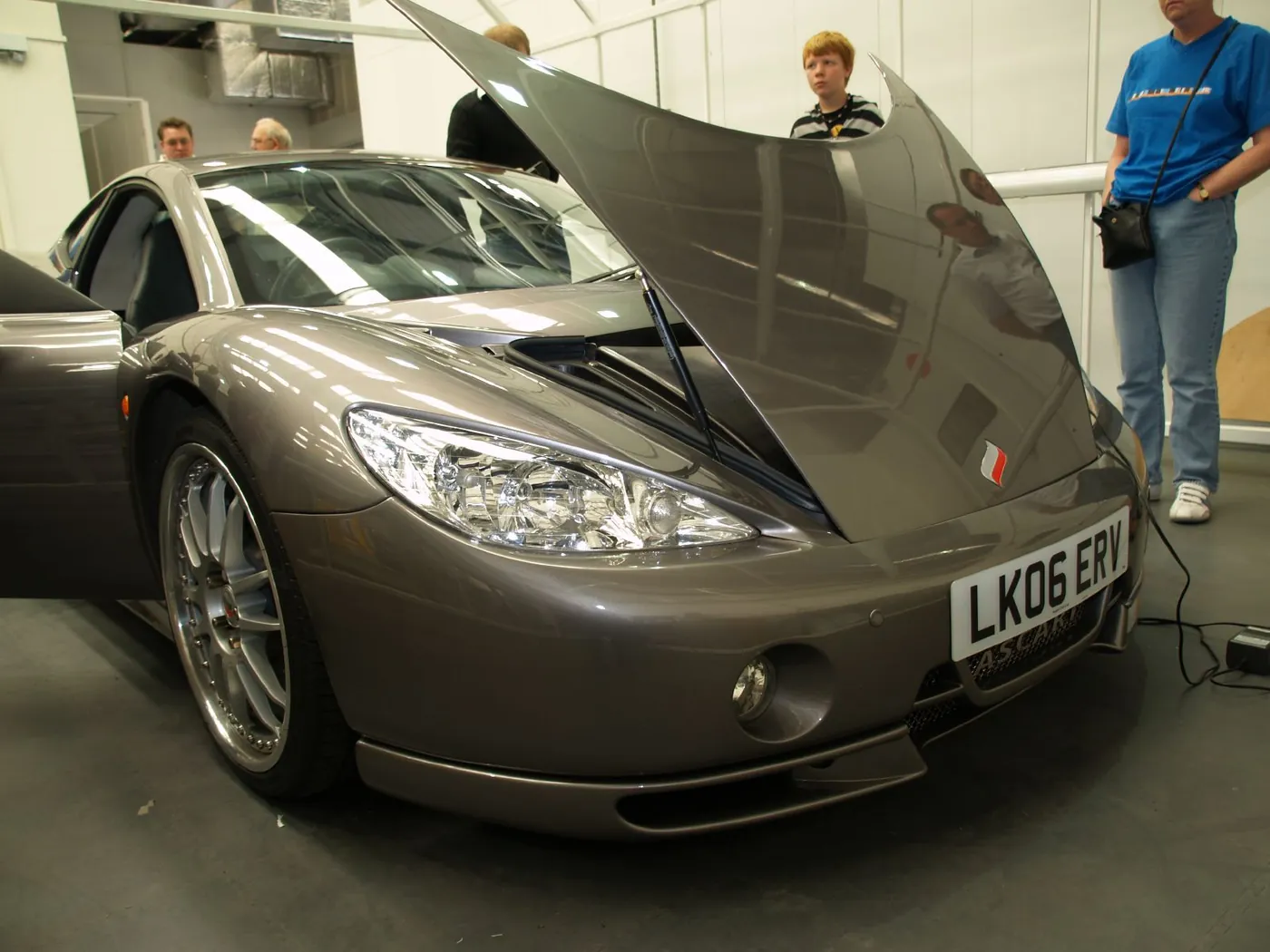 Ascari KZ1 — foto 6