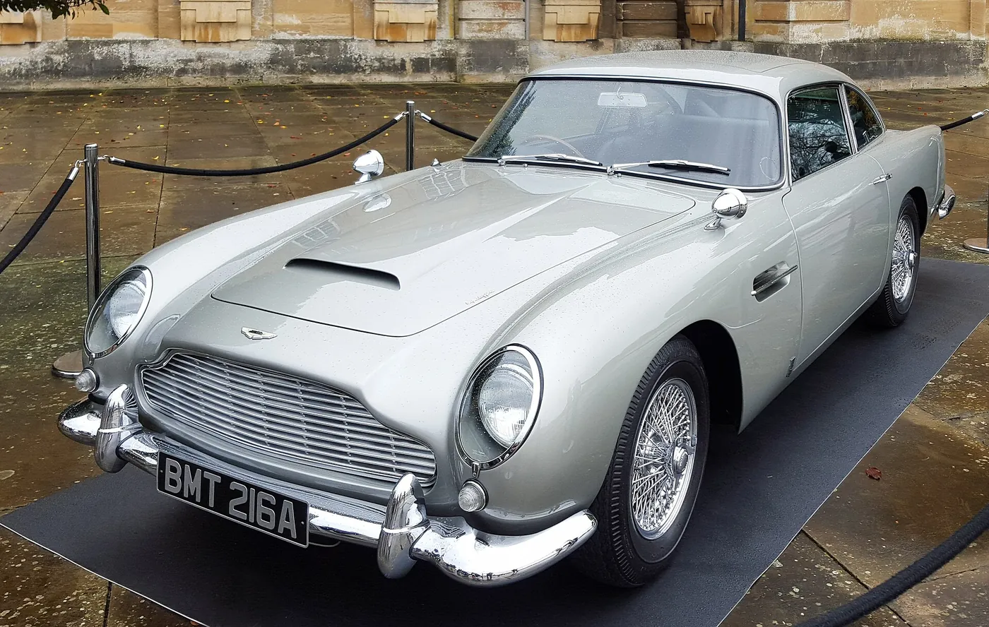 Aston Martin DB5 — foto 1