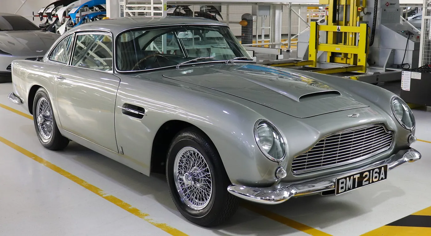 Aston Martin DB5 — foto 5