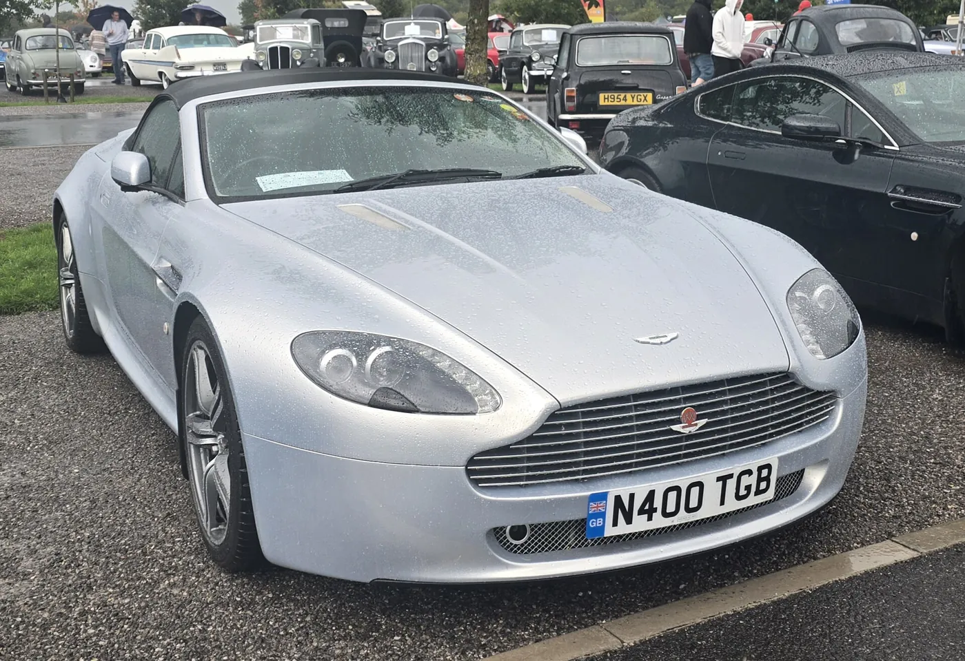 Aston Martin V8 Vantage Volante — foto 1