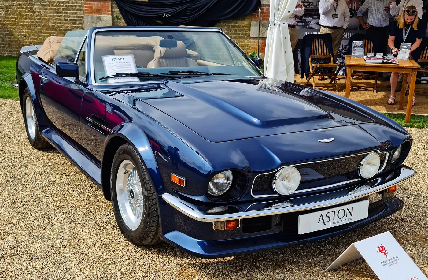 Aston Martin V8 Vantage Volante — foto 3