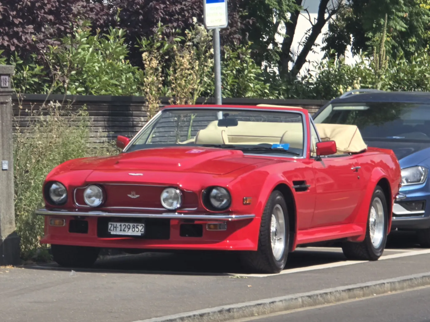 Aston Martin V8 Vantage Volante — foto 5