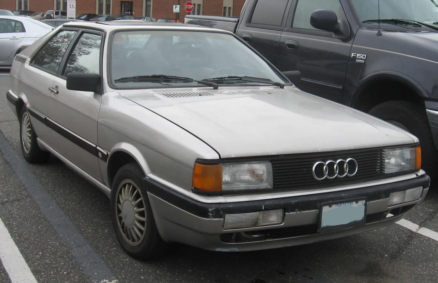 Audi 80 — foto 1