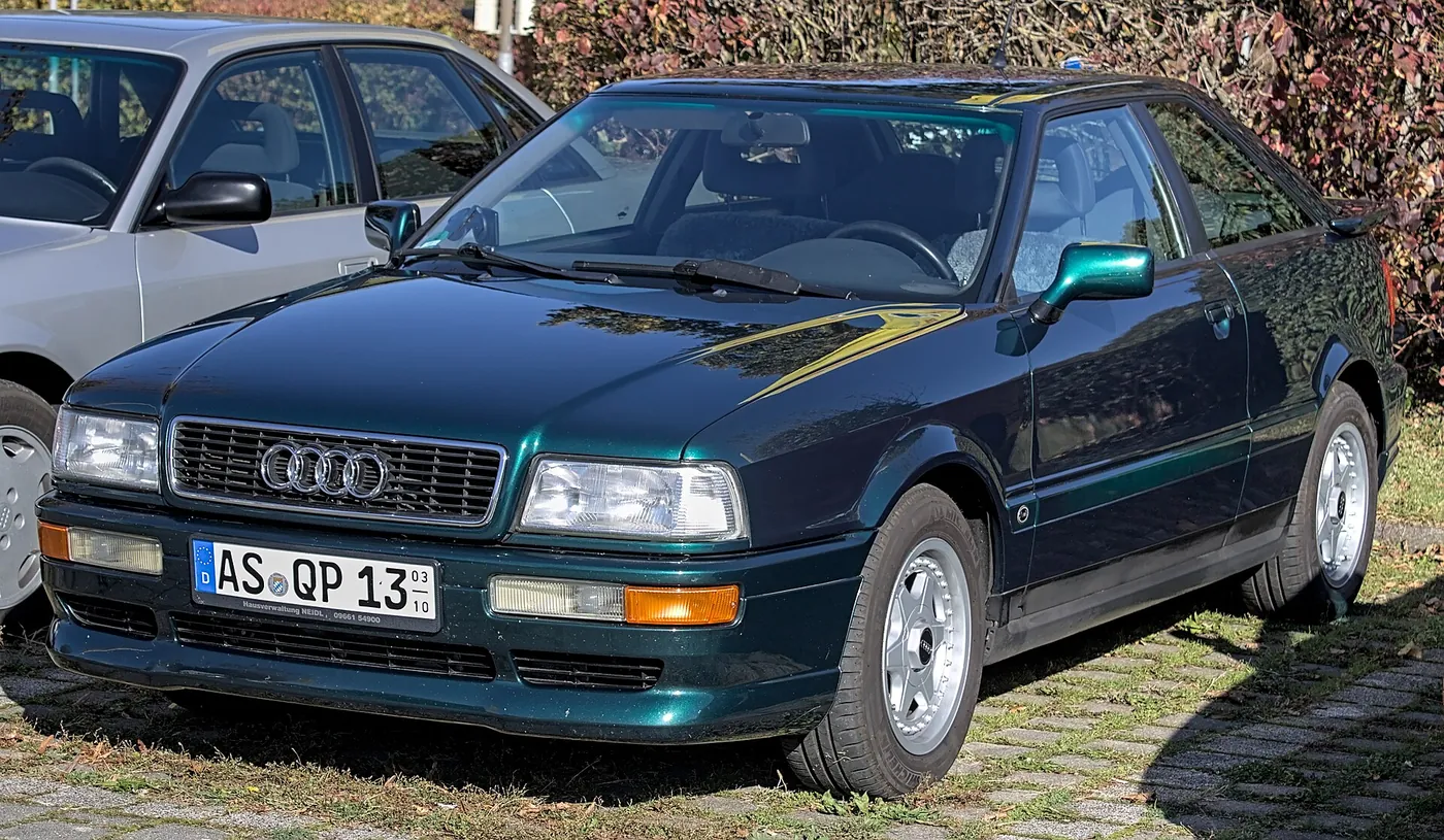 Audi Coupé — foto 1