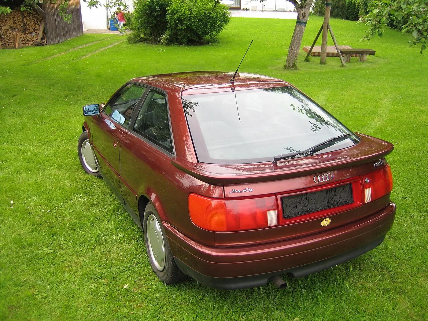 Audi Coupé — foto 2
