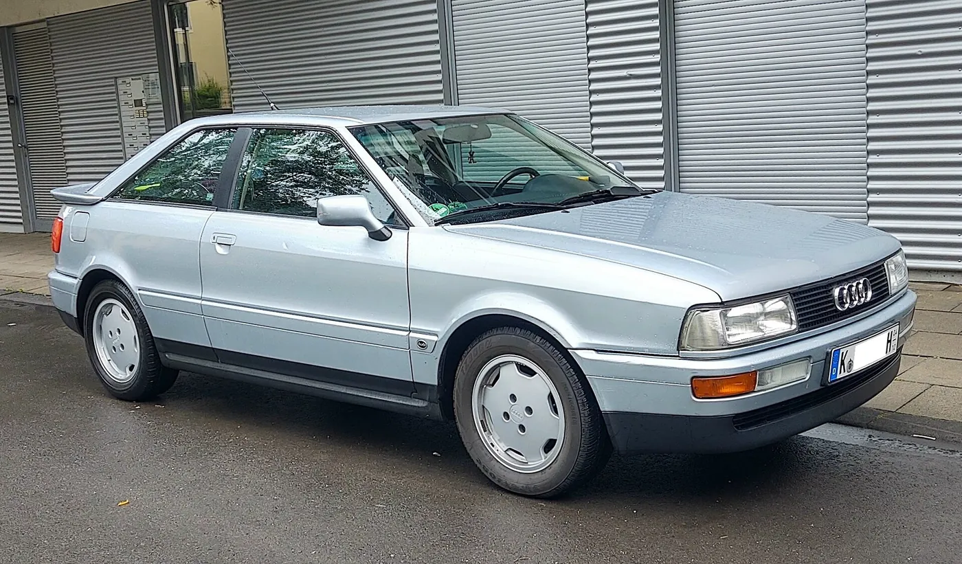 Audi Coupé — foto 5