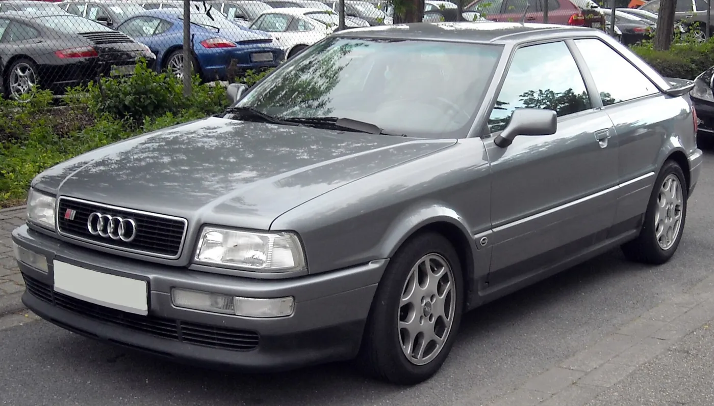 Audi Coupé — foto 6
