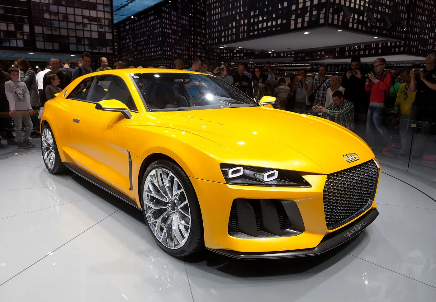 Audi Sport Quattro — foto 1