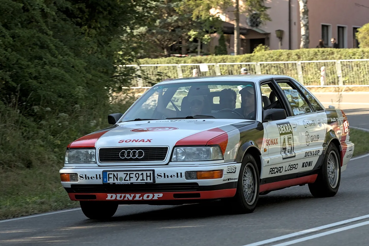 Audi Quattro — foto 2